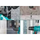 Դռել - պտուտակահան մարտկոցով 12 Վ/1,5 Ա/20 Նմ + 2 մարտկոց